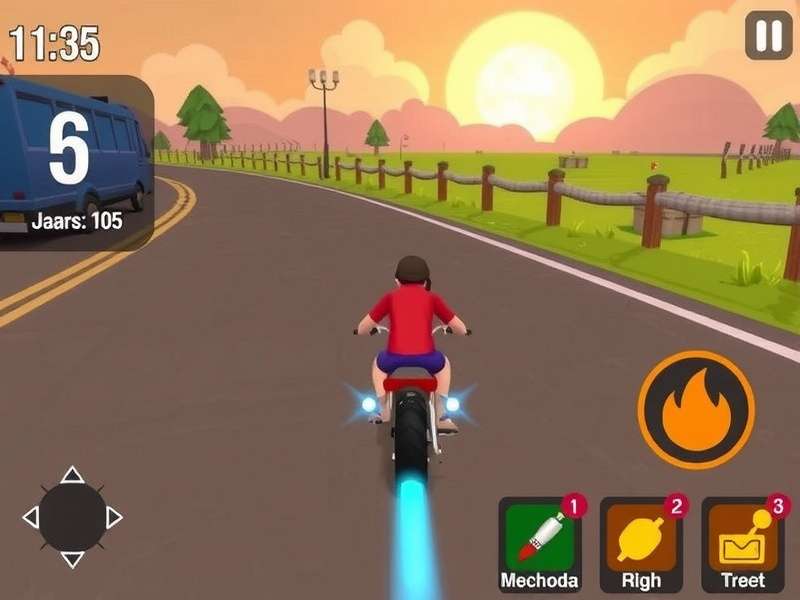 Chilli Race Star Game Screenshot